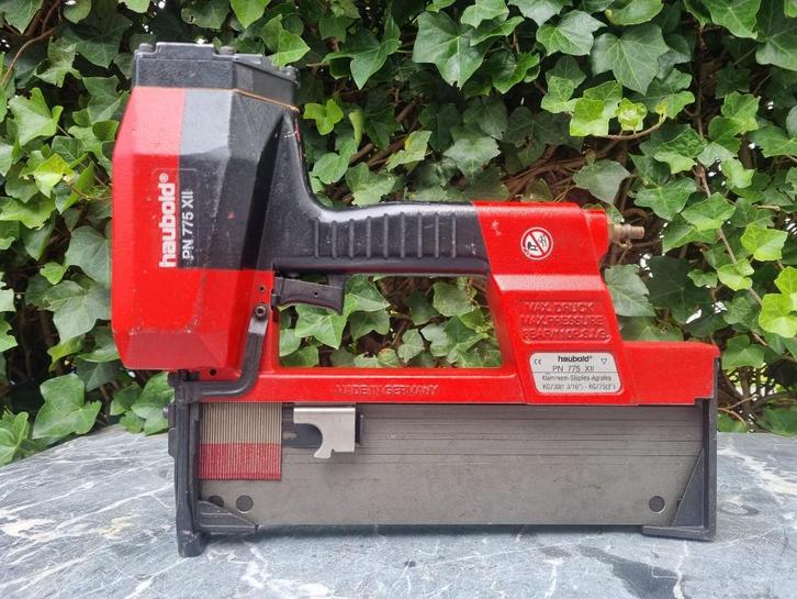 HAUBOLD PN775 Xll Nietentacker, Doe-het-zelf en Verbouw, IJzerwaren en Bevestigingsmiddelen, Zo goed als nieuw, Overige typen