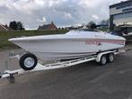Donzi 22 met trailer, Ophalen, Binnenboordmotor, Zo goed als nieuw, 200 pk of meer