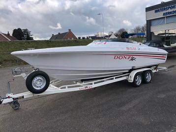 Donzi 22 met trailer beschikbaar voor biedingen