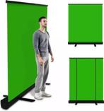 Oprolbare Green Screen, Audio, Tv en Foto, Fotografie | Fotostudio en Toebehoren, Ophalen, Zo goed als nieuw, Statief of Scherm