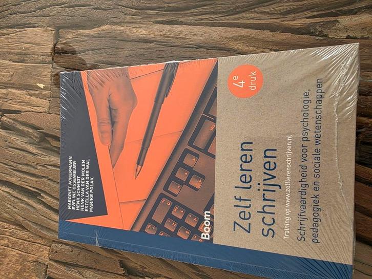 Margriet Ackermann - Zelf leren schrijven helemaal nieuw, Boeken, Overige Boeken, Nieuw, Ophalen