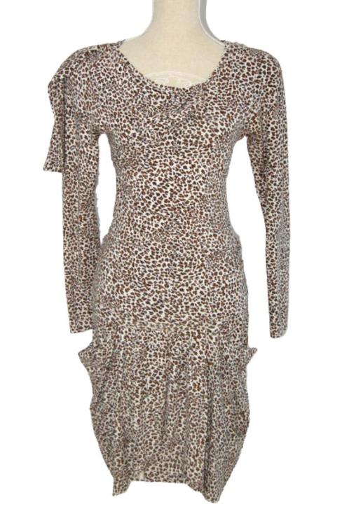 Juffrouw Jansen jurkje, top + jurk, co-ord, Mt. M, Kleding | Dames, Jurken, Zo goed als nieuw, Maat 38/40 (M), Boven de knie, Verzenden