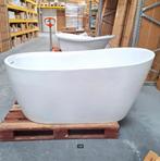 SALE bad glans wit acryl met rand 152x80x81nr30, Ophalen of Verzenden, Nieuw