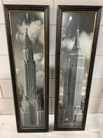 Mooie luxe New York prints met originele lijst, Huis en Inrichting, Woonaccessoires | Schilderijen, Tekeningen en Foto's, Print