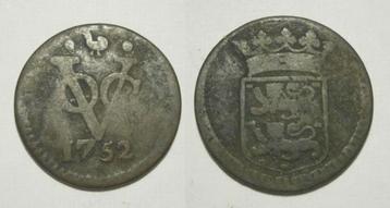 West Friesland VOC Duit 1752 beschikbaar voor biedingen