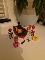 Playmobil sinterklaas piet stoomboot met veel extra, Kinderen en Baby's, Speelgoed | Playmobil, Ophalen of Verzenden, Zo goed als nieuw