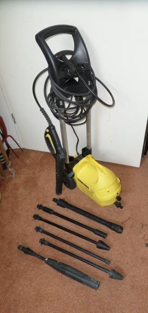 Karcher hogedrukreiniger 205M Plus - 125 Bar - Met extra, Tuin en Terras, Hogedrukreinigers, Zo goed als nieuw, Elektrisch, Ophalen