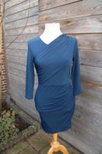 Jurk donkerblauw Kiomi mt 34 Vaste prijs, Blauw, Kiomi, Ophalen of Verzenden, Zo goed als nieuw