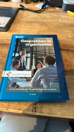 Yvonne Gramsbergen-Hoogland - Gesprekken in organisaties, Sociale wetenschap, Ophalen of Verzenden, Zo goed als nieuw, Yvonne Gramsbergen-Hoogland; Henk van der Molen