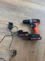 Black&Decker 18V Boormachine, Gebruikt, Variabele snelheid, Minder dan 400 watt, Ophalen