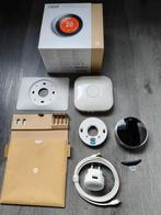 Google nest learning thermostaat Slimme thermostaat V3 RVS, Ophalen of Verzenden, Slimme thermostaat