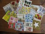 Verzameling papieren servetten voor decoupage/knutselen, Ophalen of Verzenden, Nieuw, Versiering of Embellishment, Overige merken