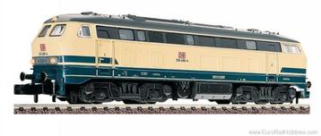FLEISCHMANN 7238 Diesel loco of the DB, class 218. beschikbaar voor biedingen