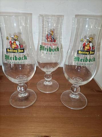 Hertog Jan Meibock Glazen - Set van 3 beschikbaar voor biedingen