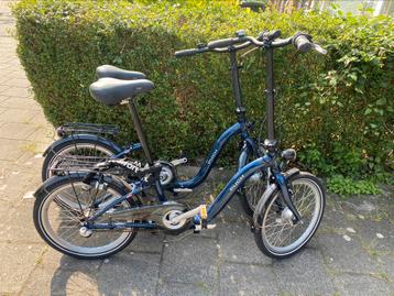 Puch vouwfietsen set aangeboden! beschikbaar voor biedingen
