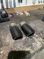 Carbon Uitlaat sierstuk, Ophalen of Verzenden, Gebruikt, Universele onderdelen