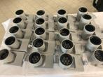 23x Plafondlampen Nordic Aluminium GA 69, Doe-het-zelf en Verbouw, Bouwverlichting, Ophalen, Gebruikt, Minder dan 50 watt, Lamp met armatuur