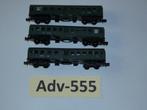 Adv-555 N Spoor Personenwagons 3140/50/60/Arnhold, Arnold, Gelijkstroom, Wagon, Ophalen of Verzenden
