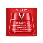 Vichy Liftactiv Collagen Specialist 16 Dagcrème 50ml, Verzenden, Nieuw, Gehele gezicht, Verzorging