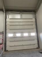 Te koop overheaddeur, Doe-het-zelf en Verbouw, Ophalen, Gebruikt, Garagedeur, 120 cm of meer