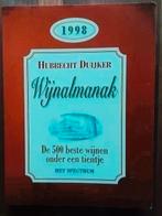 Wijnalmanak 1998 - Hubrecht Duijker, Ophalen of Verzenden, Zo goed als nieuw