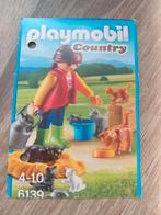 Playmobil 6139 Bonte kattenfamilie- Country, Ophalen, Zo goed als nieuw, Complete set