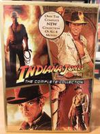 Indiana Jones 1-4 Dvd Boxset Dvd NL ZGAN!!, 1980 tot heden, Ophalen of Verzenden, Zo goed als nieuw, Actie en Avontuur