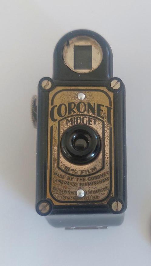 CORONET MIDGET Mini camera, Audio, Tv en Foto, Fotocamera's Analoog, Gebruikt, Compact, Overige Merken, Ophalen of Verzenden