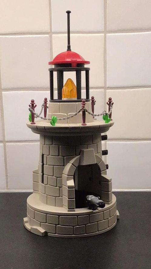 Playmobil - Vuurtoren, Kinderen en Baby's, Speelgoed | Playmobil, Zo goed als nieuw, Ophalen of Verzenden