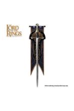 LOTR Anduril: Sword of King Elessar Museum Coll Editio 134cm, Verzamelen, Lord of the Rings, Ophalen, 475 US Hwy 319 South, Moultrie, GA 31768