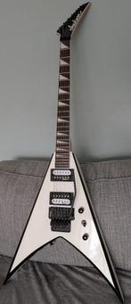 Jackson flying v, Muziek en Instrumenten, Ophalen, Zo goed als nieuw, Solid body, Overige merken