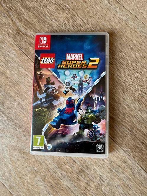 LEGO MARVEL Super Heroes 2, Spelcomputers en Games, Games | Nintendo Switch, Zo goed als nieuw, Avontuur en Actie, 1 speler, Vanaf 7 jaar