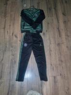 Groen PSG Trainingspak - Maat 164, Sport en Fitness, Voetbal, Ophalen of Verzenden, Zo goed als nieuw