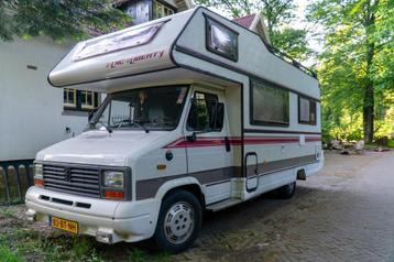 Camper LMC Liberty 6400, 2,5 TD–PeugeotJ5 290 –Bouwjaar 1991 beschikbaar voor biedingen
