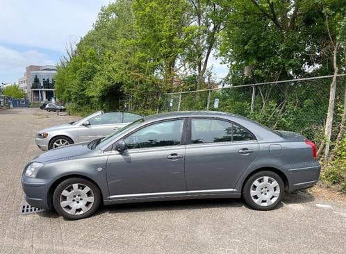 Toyota Avensis 1.8 VVTi 16V Automaat Sedan Linea SOL 2003, Auto's, Toyota, Bedrijf, Avensis, ABS, Airbags, Airconditioning, Boordcomputer