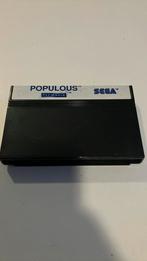 Populous voor Sega Mastersystem, 1 speler, Ophalen of Verzenden, Mega Drive