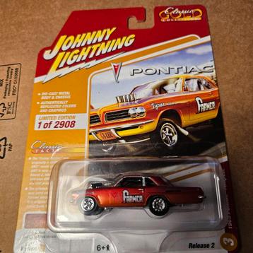 Johnny Lightning Pontiac Tempest '65 - Nieuw in verpakking! beschikbaar voor biedingen