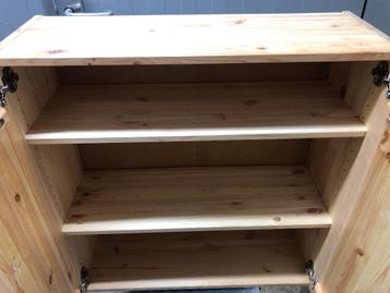 IKEA Ivar stellingkast met deurtjes - 30cm diep - afbeelding 3