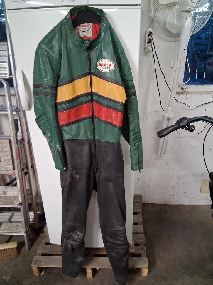 Vintage Damen Leathers Motorpak, Motoren, Kleding | Motorkleding, Combipak, Heren, Tweedehands, Ophalen