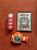 Vintage.  Wekkertje klokje . Martini spiegel ., Antiek en Kunst, Antiek | Klokken, Ophalen of Verzenden