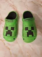Minecraft Crocs Maat 35, Ophalen of Verzenden, Zo goed als nieuw, Jongetje of Meisje, Schoentjes