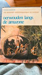 Oerwouden langs de amazone, Ophalen of Verzenden, Zo goed als nieuw, Overige onderwerpen