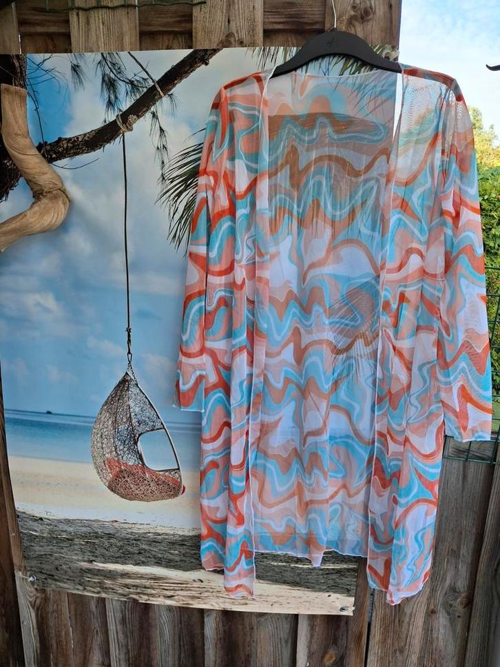 Kimono nieuw, Kleding | Dames, Badmode en Zwemkleding, Nieuw, Overige typen, Ophalen of Verzenden