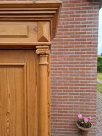 Antieke Grenen Kast met Lade en Planken., Antiek en Kunst, Ophalen