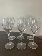 Champagne glazen Ruinart (6 stuks), Huis en Inrichting, Keuken | Servies, Ophalen, Glas of Glazen, Overige stijlen, Glas