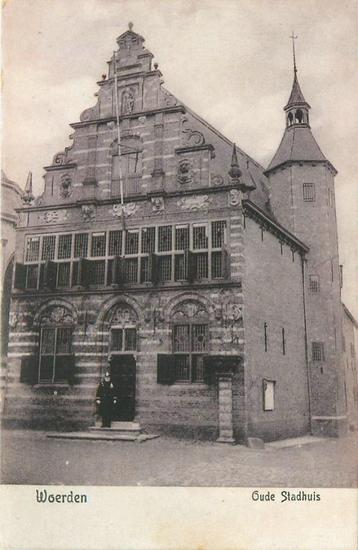 (701-186-031) Woerden Oude Stadhuis beschikbaar voor biedingen
