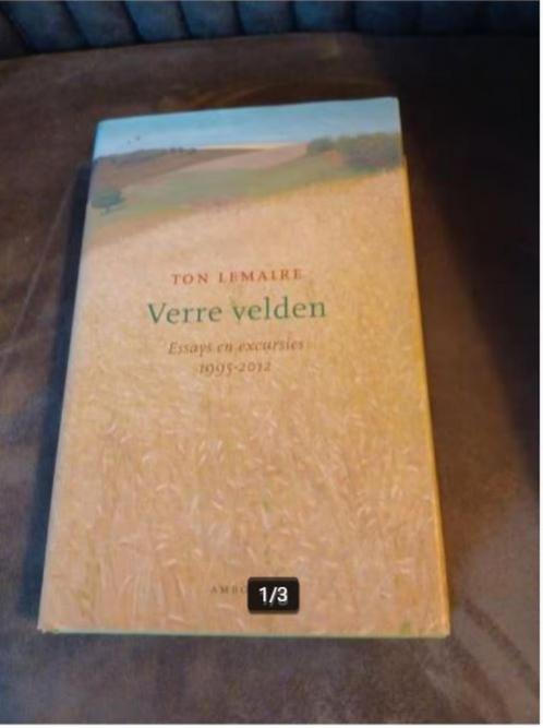 Verre velden Ton Lemaire, Boeken, Filosofie, Zo goed als nieuw, Ophalen of Verzenden