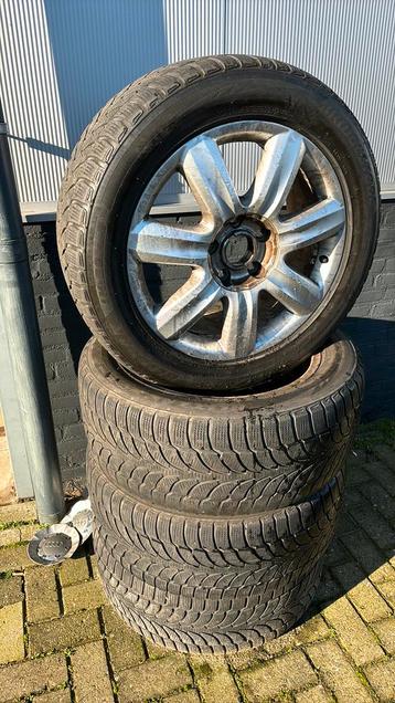 Audi Bridgestone velgenset met winterbanden 265/50 R19 beschikbaar voor biedingen