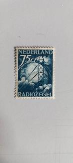Radio zegel, Verzenden, Overige thema's