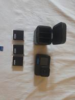 GoPro Hero 11 Black + 3 Accu's + 512GB SD, Audio, Tv en Foto, Actiecamera's, Ophalen of Verzenden, Gebruikt, GoPro